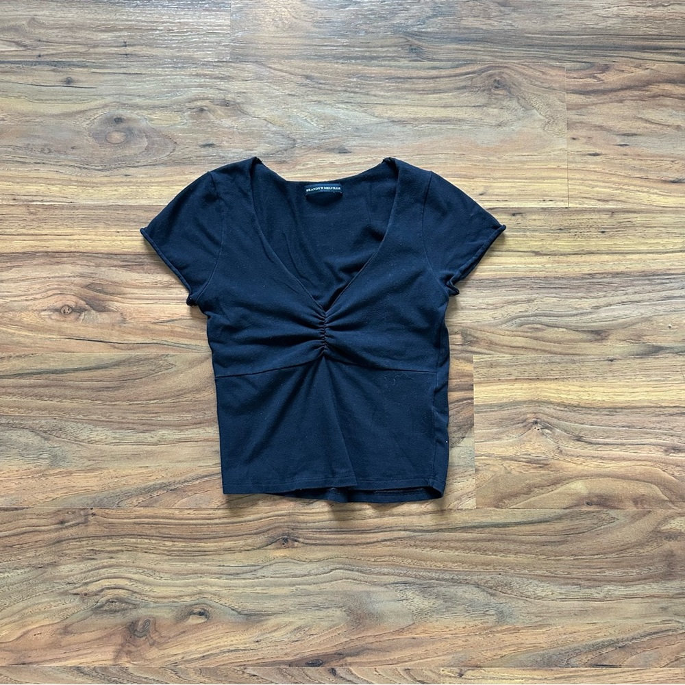 Brandy Melville Gina Top in Black